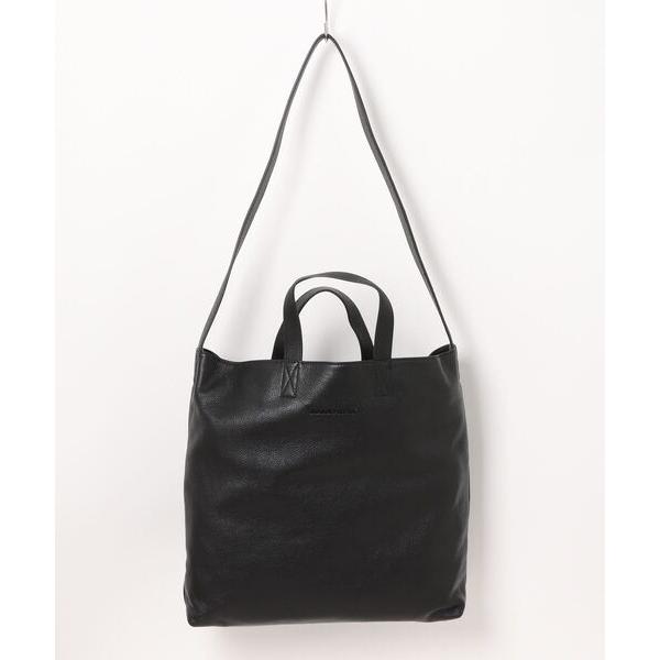 トートバッグ 「Km」「it」「ADAM PATEK」shrink leather big tote...
