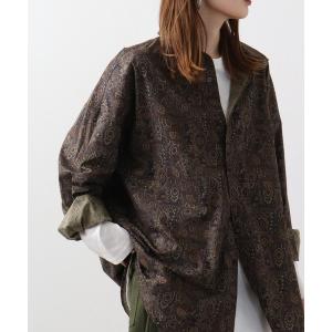 シャツ ciao ペイズリービッグシャツ メンズ レディース