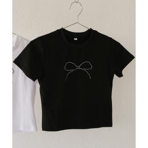 tシャツ Tシャツ レディース RIBBON STONE TEE｜ZOZOTOWN Yahoo!店