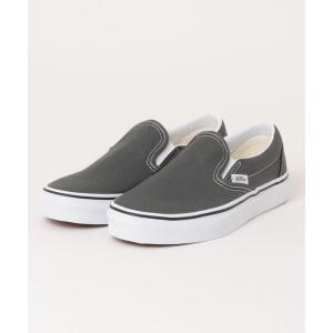 vans スリッポン VANS ヴァンズ CLASSIC SLIP-ON スリッポン VN000EYECHR CHARCOAL メンズ レディース