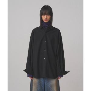 シャツ SOFT SUEDE SHIRT メンズ レディース