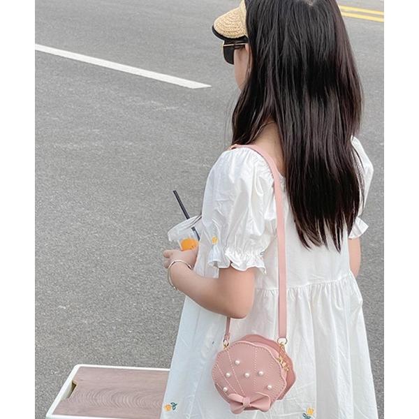 ショルダー ショルダーバッグ lulunoix/シェルパールショルダーバッグ N15193 キッズ ...