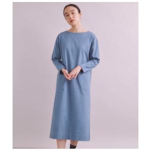 レディース ワンピース Heavy Plating Single Jersey アシンメトリースリットワンピース｜zozo