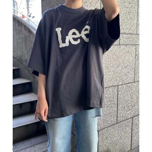 tシャツ Tシャツ レディース LEE / SUPERSIZED LEE LOGO S/S TEE / LT3077｜zozo