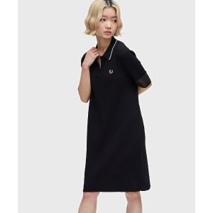 ワンピース レディース Sheer Trim Knitted Shirt Dress｜ZOZOTOWN Yahoo!店