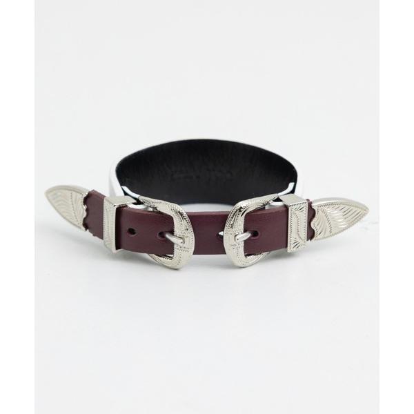 バングル レディース 「TOGA TOO/トーガトゥ」Double buckle bangle/ダブ...