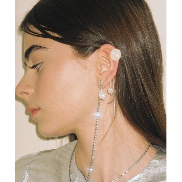 ピアス 「Le Chic Radical」Thread pierce Silver /LCR-C1-...