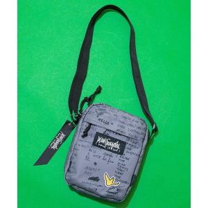 ショルダーバッグ 「(What it isNt) ART BY MARK GONZALES/(ワットイットイズント) アートバイ マークゴンザレス」B