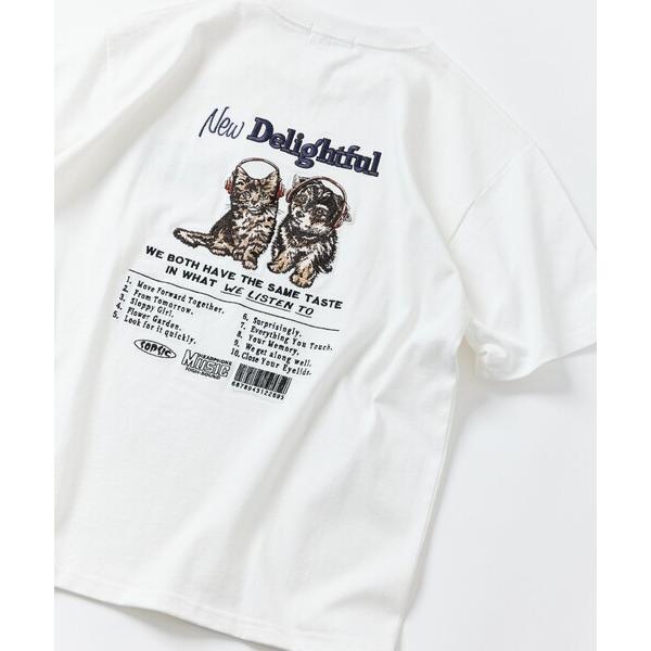 tシャツ 限定展開 リラックスフィット バックプリント クルーネックTシャツ/Animal Musi...