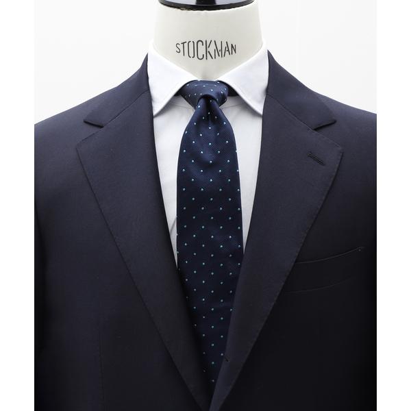 ネクタイ PB スモールドットタイ