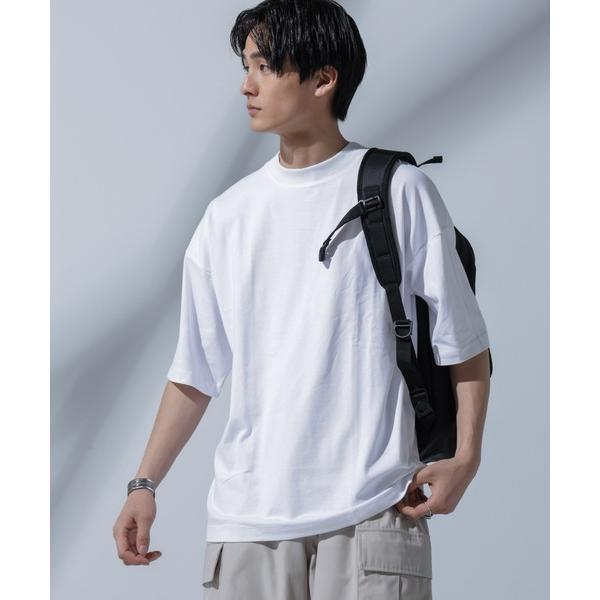 tシャツ Tシャツ メンズ Anti Soaked(R)汗染み防止 クルーネックビッグT