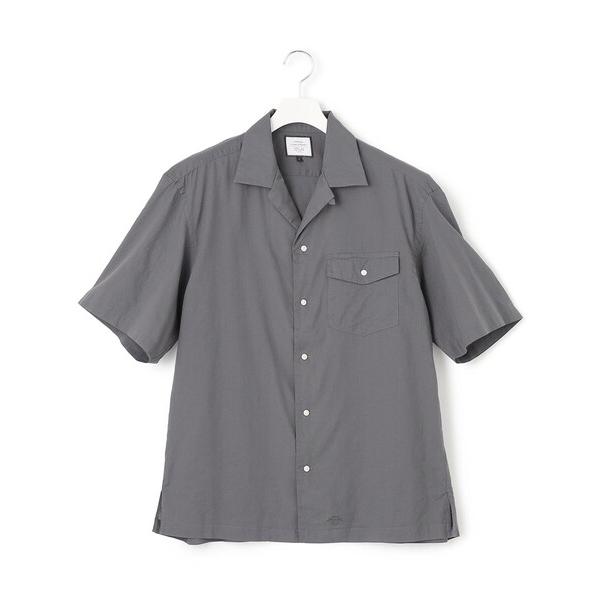 シャツ 「UNISEX」オープンカラーシャツ メンズ
