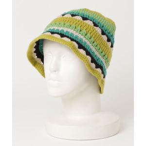 帽子 ハット レディース 「HIKA」ボーダーニットHAT｜zozo