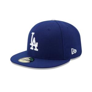 帽子 キャップ メンズ NEW ERA/ニューエラ キャップ 59FIFTY MLBオンフィールド ロサンゼルス・ドジャース ゲーム 13554994