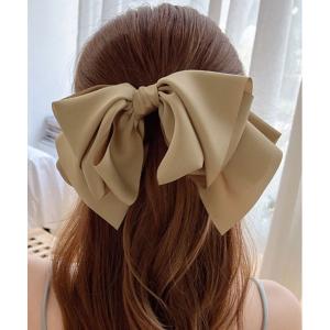 Lace Ladies（レースレディース） ヘアクリップ サテン調 ビッグ