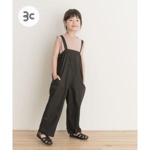 サロペット オーバーオール キッズ 「親子リンク」add fabrics撥水サロペット(KIDS)｜zozo