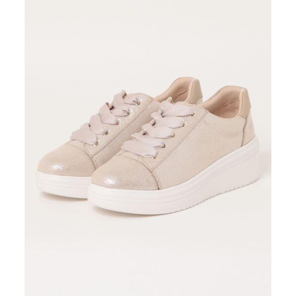 スニーカー レースアップスニーカー レディース