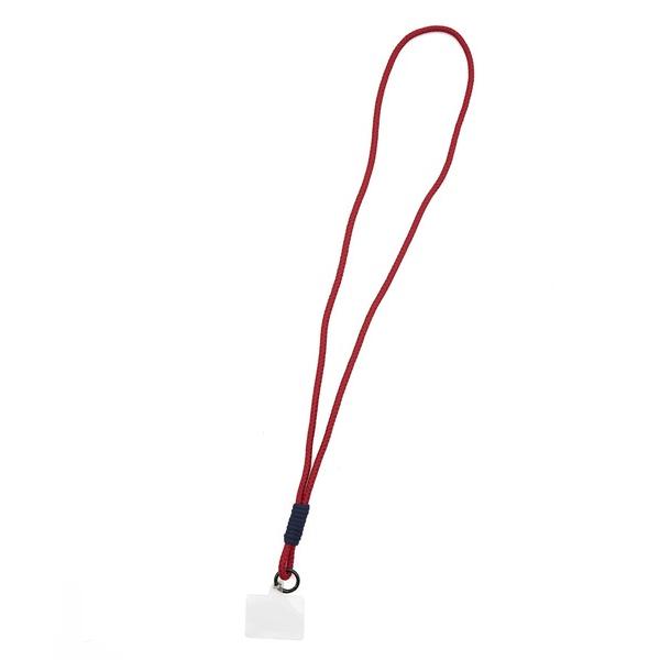 an meets zakka レトロパラコードスマホショルダー