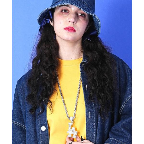ネックレス an meets zakka スーパージルコニアブリンブリンネックレス / LA NY ...