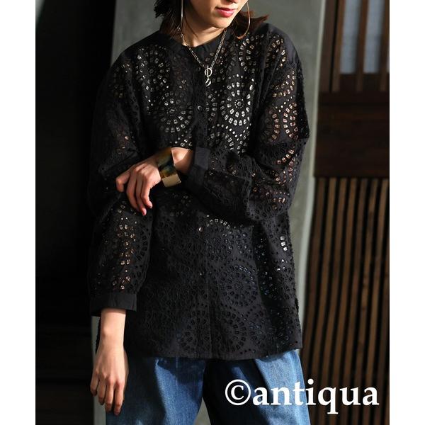 ブラウス シャツ レースブラウス レディース