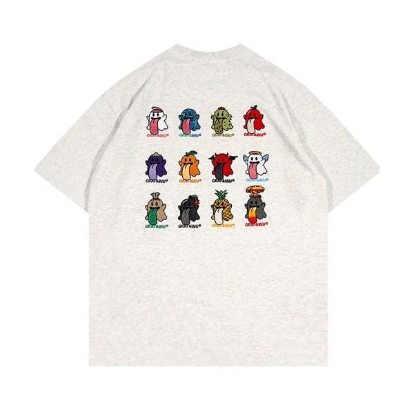 tシャツ 「GRAF＆WU/グラフアンドウー」GRAF-12ロゴT「Y」「CN」 メンズ レディース