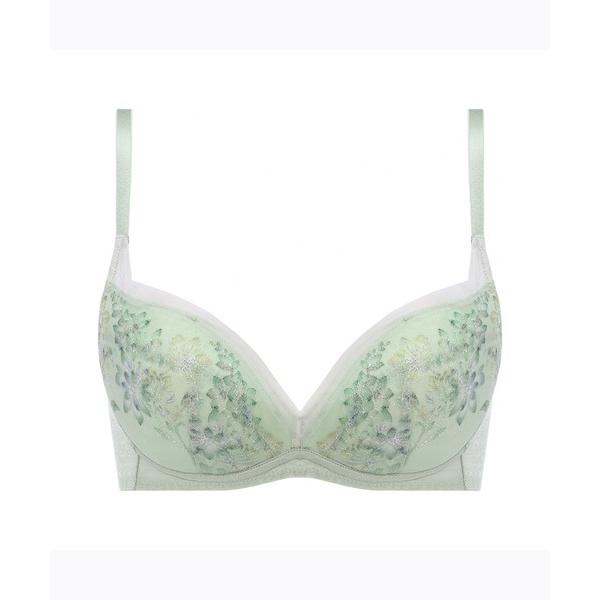 ブラジャー 天使のブラ(R) 魔法のハリ感597 ノンワイヤーブラジャー「D，Eカップ」TR597 ...