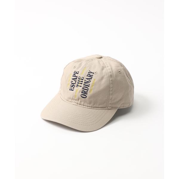 帽子 キャップ メンズ 「TanC for BOUCLE」別注 ESCAPE キャップ