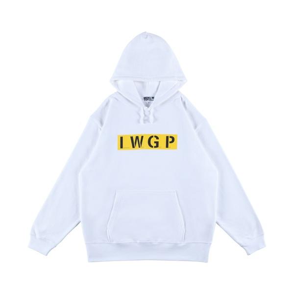 パーカー MLE×I.W.G.P. LOGO HOODIE メンズ