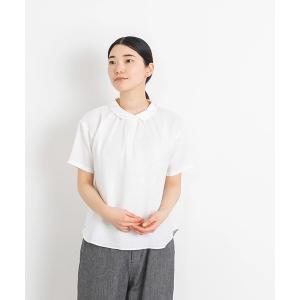 リネンシャツ ブラウス シャツ リネンのシンプルブラウス レディース