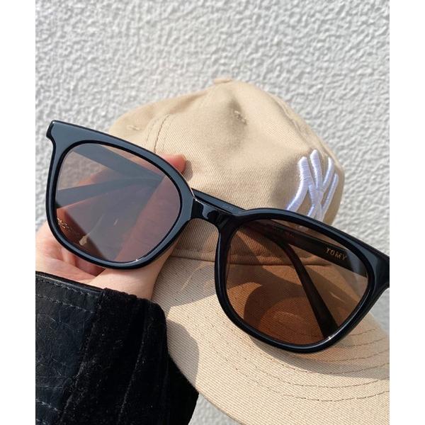 サングラス ウェリントン カラーレンズ サングラス レディース