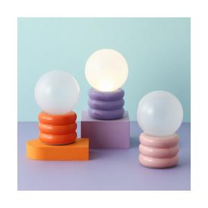 Francfranc（フランフラン） 照明 オブジェランプ ピンク : ZOZOTOWN