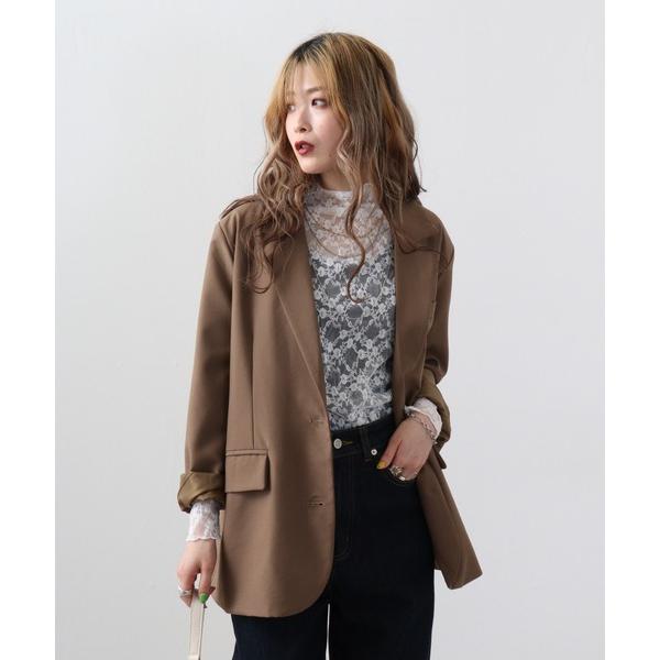 チューブトップ ベアトップ BRODIAEA パワーネットレース長袖