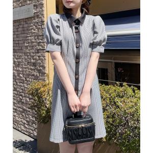 ワンピース レディース バックレーシングシャツワンピース｜ZOZOTOWN Yahoo!店