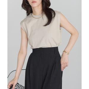 tシャツ 「USAコットン」ワイドノースリーブT...の商品画像