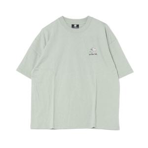 tシャツ Tシャツ メンズ 「公式」トムとジェリー　ジェリーとタフィ サガラ刺繍Ｔシャツ　メンズ