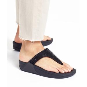 スニーカー 「fitflop/フィットフロップ」LULU CRYSTAL EMBE レディース