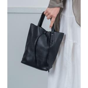 ショルダーバッグ バッグ 「andrea cardone/アンドレアカルドネ」レザー ミニ トートバッグ XSサイズ レディース