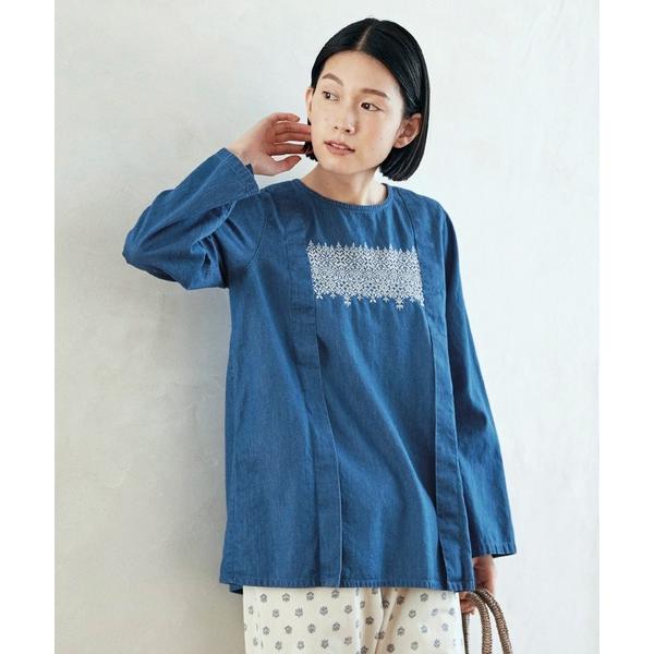 サニークラウズ　４６９００針刺しゅうトップス「レディース」 レディース
