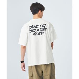 tシャツ Tシャツ メンズ 「別注」「Marmot」GLR MMW ロゴ Tシャツ -吸水速乾・ストレッチ・UVカット-｜ZOZOTOWN Yahoo!店