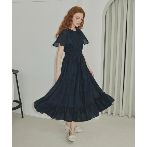 ワンピース washer lady dress/ワッシャーワンピース