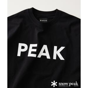 tシャツ Tシャツ メンズ 「SNOW PEAK / スノーピーク」別注 SP Logo Tシャツ｜ZOZOTOWN Yahoo!店