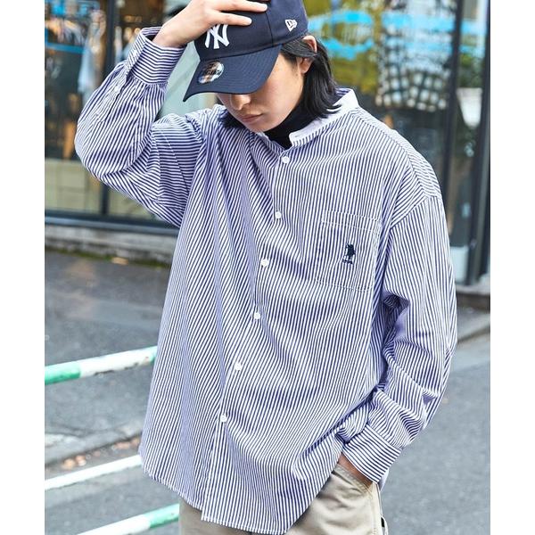 メンズ 「U.S. POLO ASSN.」 長袖シャツ S ブルー系その他