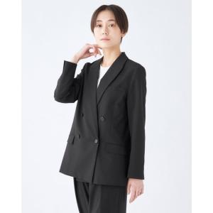 SUIT SELECT スーツ 「セットアップ対応」洗える6釦ダブルストレッチ