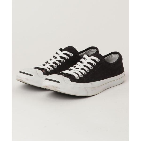 「CONVERSE」 ローカットスニーカー 26.5 ブラック レディース