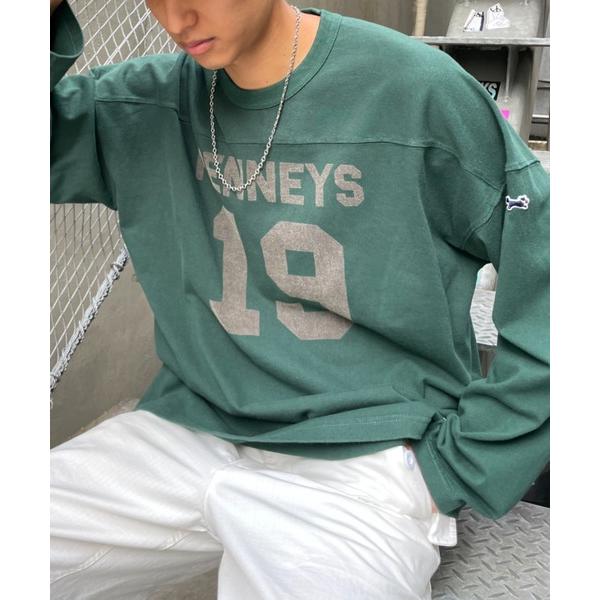 「PENNEYS」 長袖Tシャツ LARGE グリーン メンズ