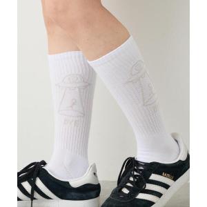 WEGO グラフィックデザインソックス