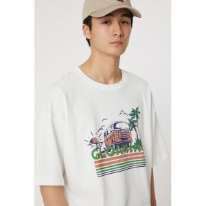 tシャツ Tシャツ メンズ レトロバス Tシャツ