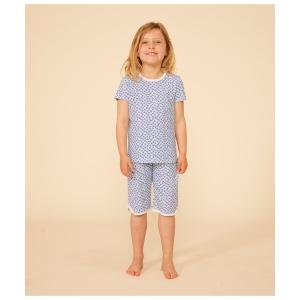 PETIT BATEAU（プチバトー） パジャマ ハートプリント半袖パジャマ