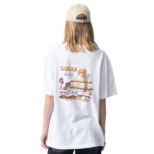 tシャツ Tシャツ レディース 「Carne Bollente/カルネボレンテ」 PINK ISLAND S/S Tee 「PINK ISLAND」シ｜zozo