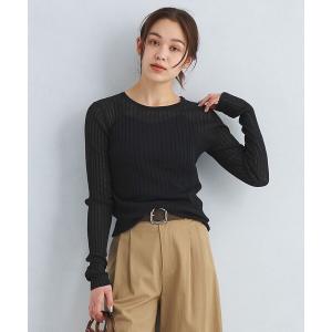 ニット レディース ドライシアー プルオーバー ニット -ウォッシャブル-｜ZOZOTOWN Yahoo!店